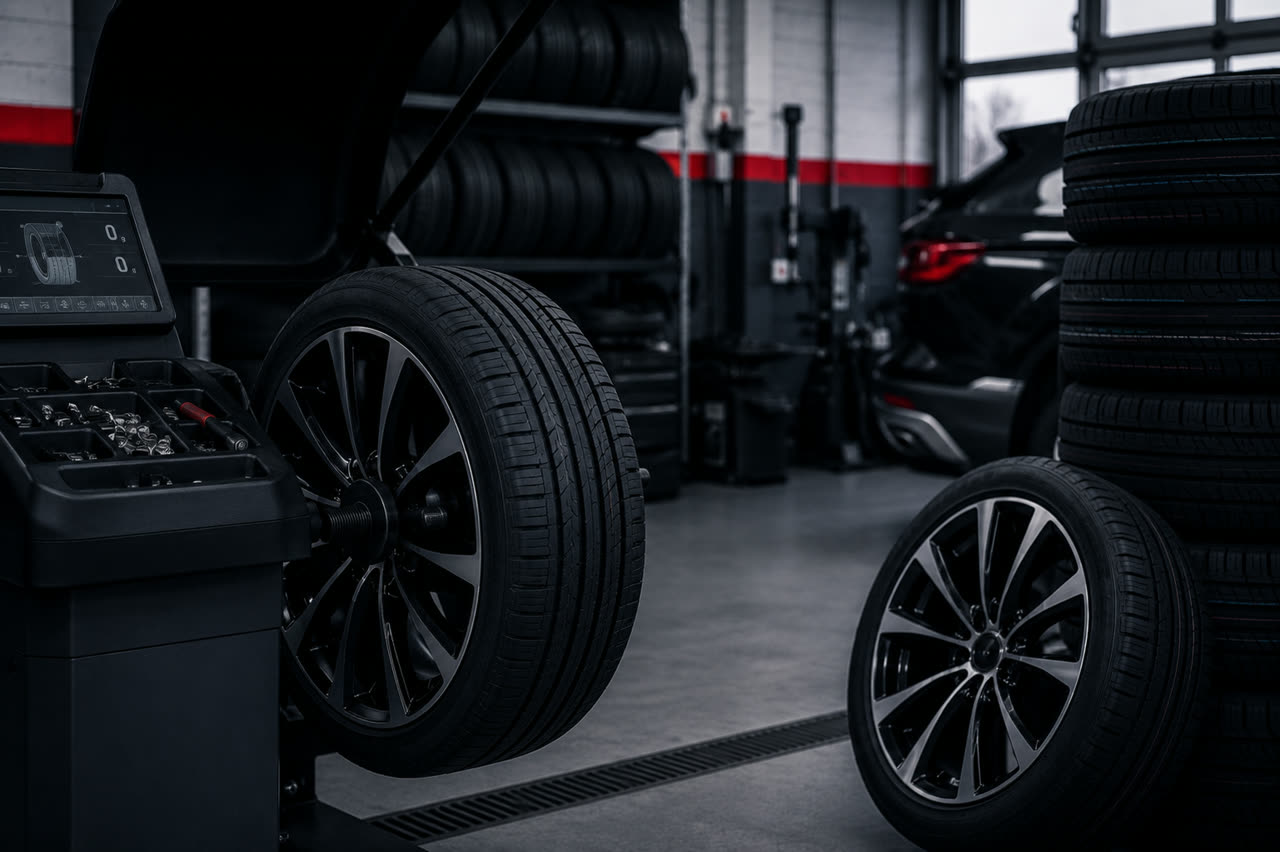 Reifen & Räder — BK Fahrzeugtechnik
