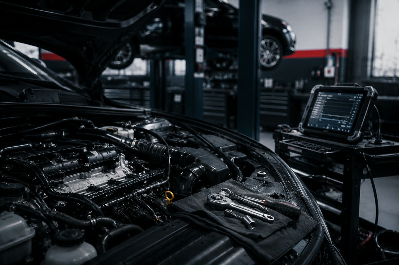 Reparaturen — BK Fahrzeugtechnik