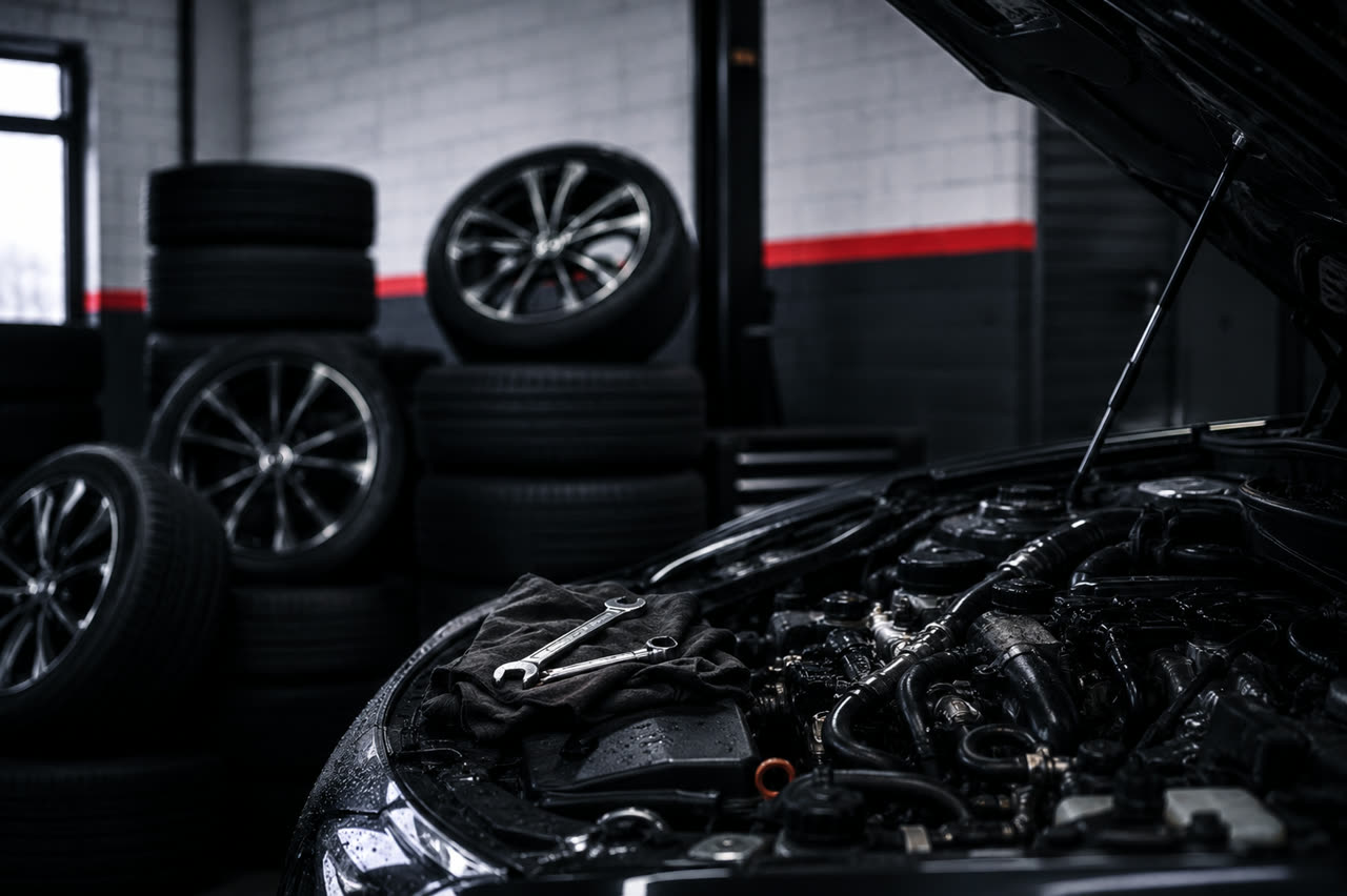 Service & Wartung — BK Fahrzeugtechnik